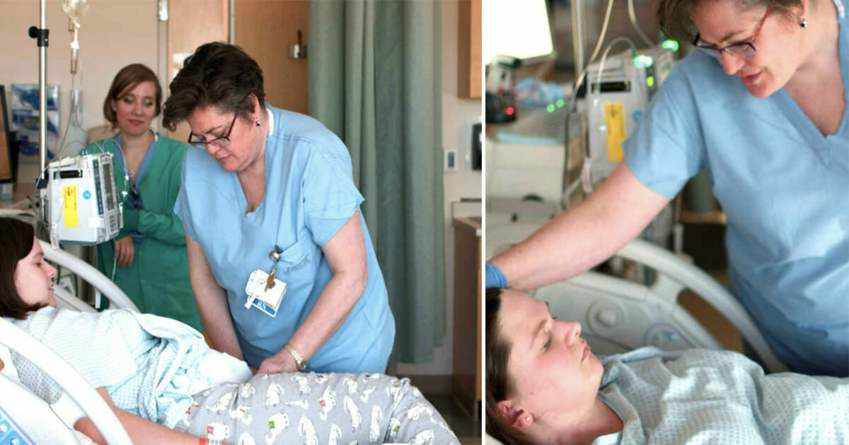 Mother had to give birth to a lifeless baby, never expected the nurse's comment that was engraved in her memory forever