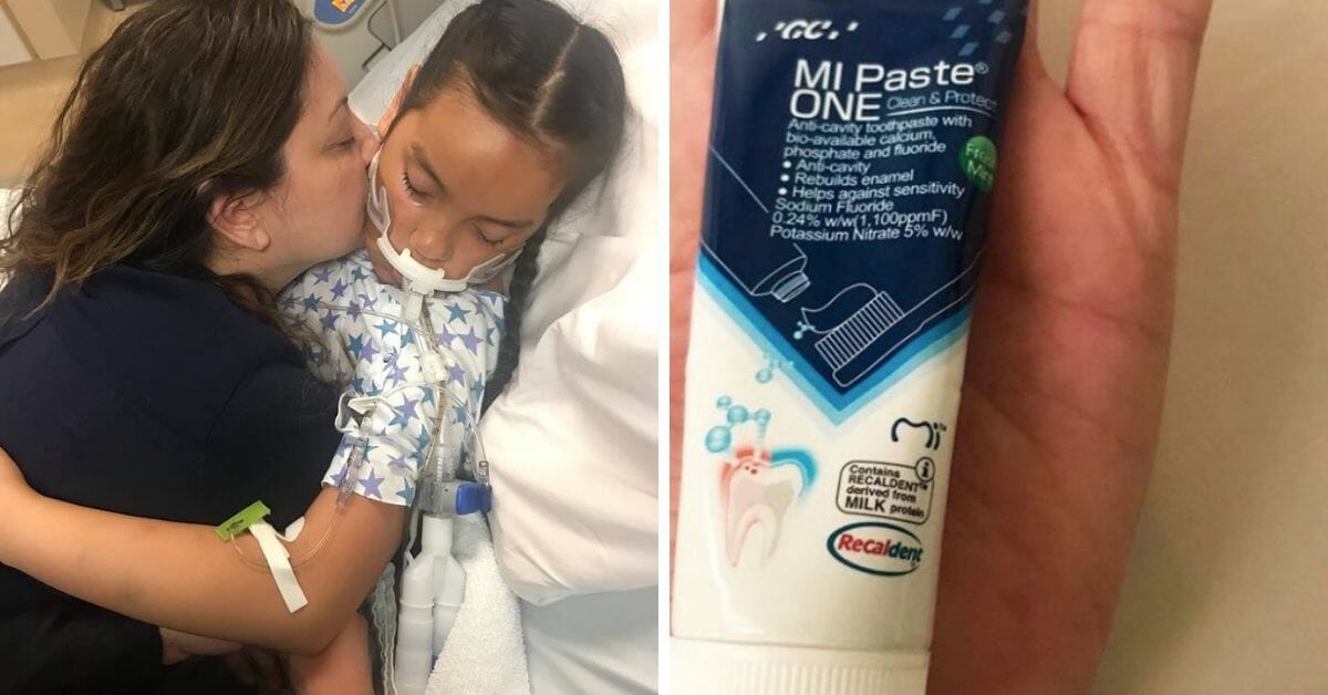 Heartbroken mother urges other parents to be careful after her 11-year-old daughter died from using toothpaste