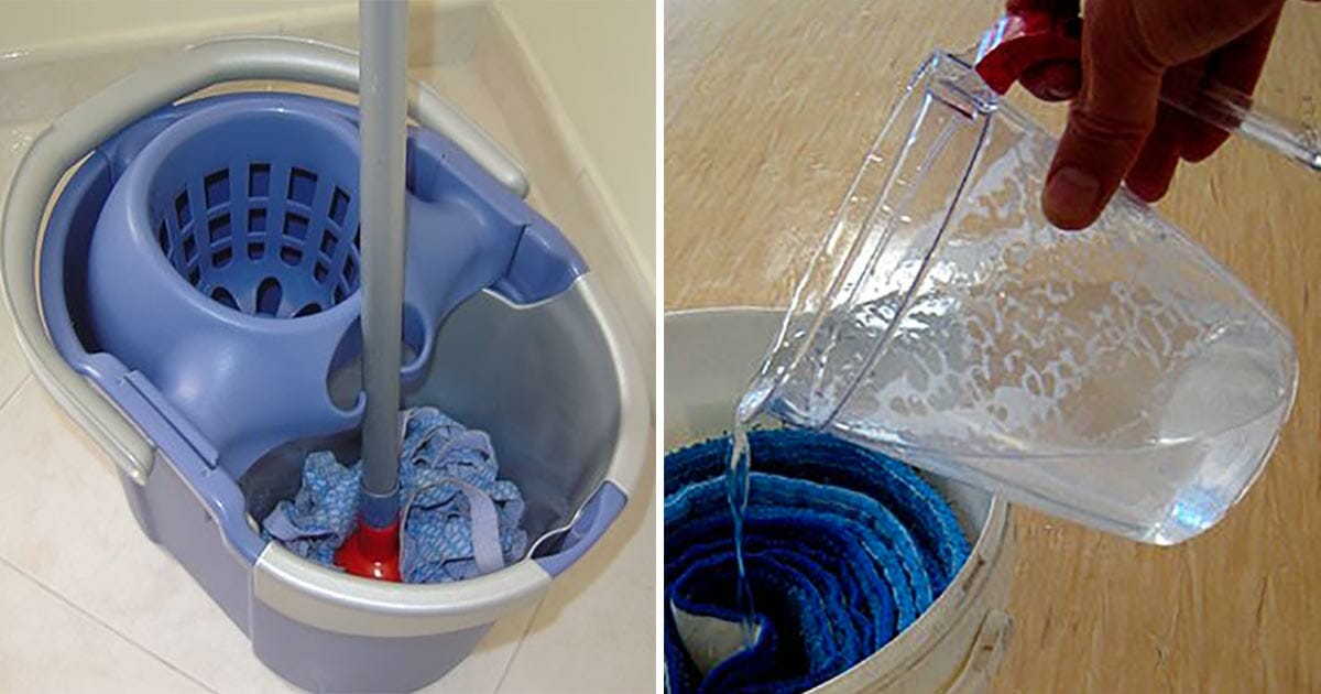 No more dangerous chemicals in your home: pour this ingredient into a bucket and see the results
