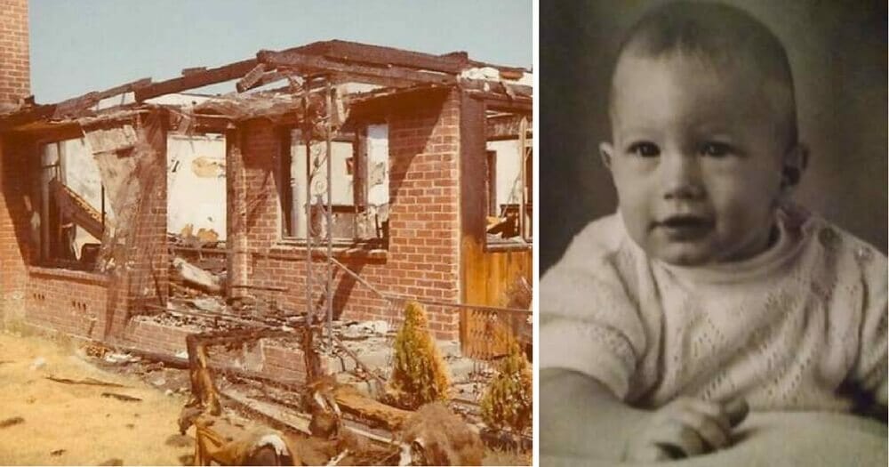 Stranger saved a baby from a burning house and then disappeared, 46 years later, the mysterious mystery was solved