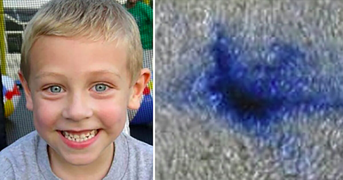 6-year-old boy died and left a blue stain on the carpet: 12 years later, a mother made a heartbreaking discovery