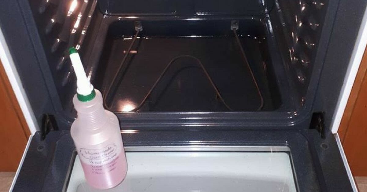 This home oven cleaning is better than famous brands - and you already have all the ingredients at home