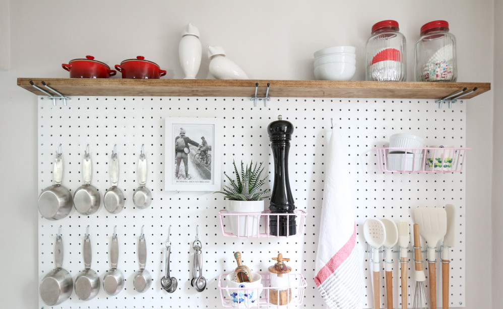 DIY expert uses perforated panels at home in unexpected ways. Here are 13 excellent ideas