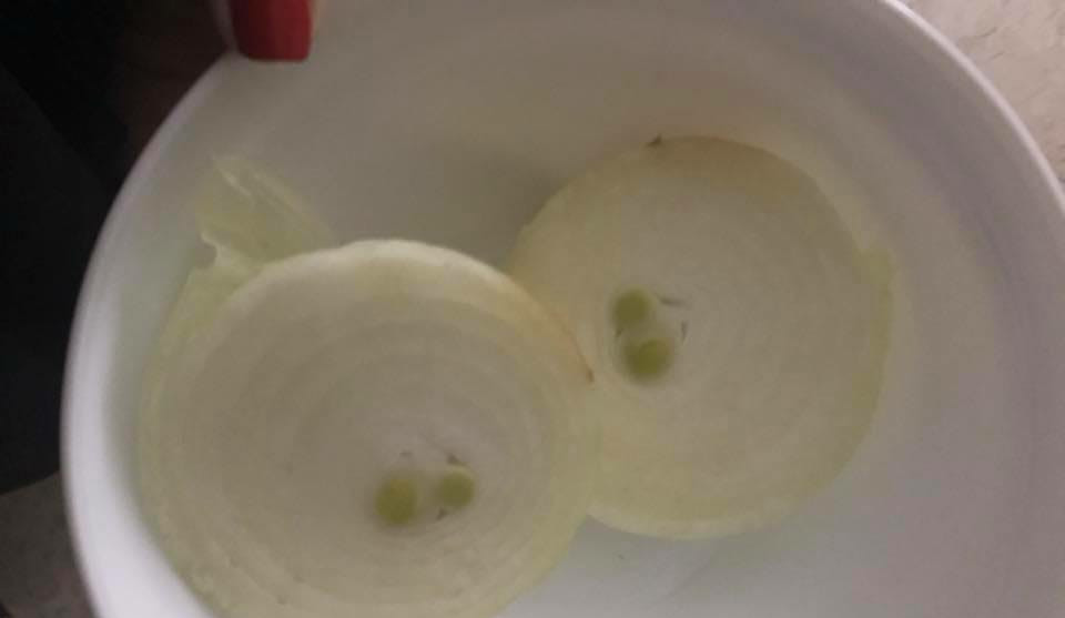 Why you should always put a bowl of onions next to your bed: The reason isn't as crazy as you think