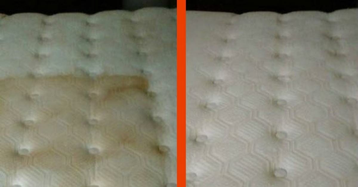 This is how you can easily and quickly clean your mattress – using only 2 ingredients!