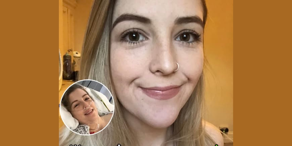 Young woman cracked her neck and was left paralyzed - now she wants to warn others about the unexpected danger