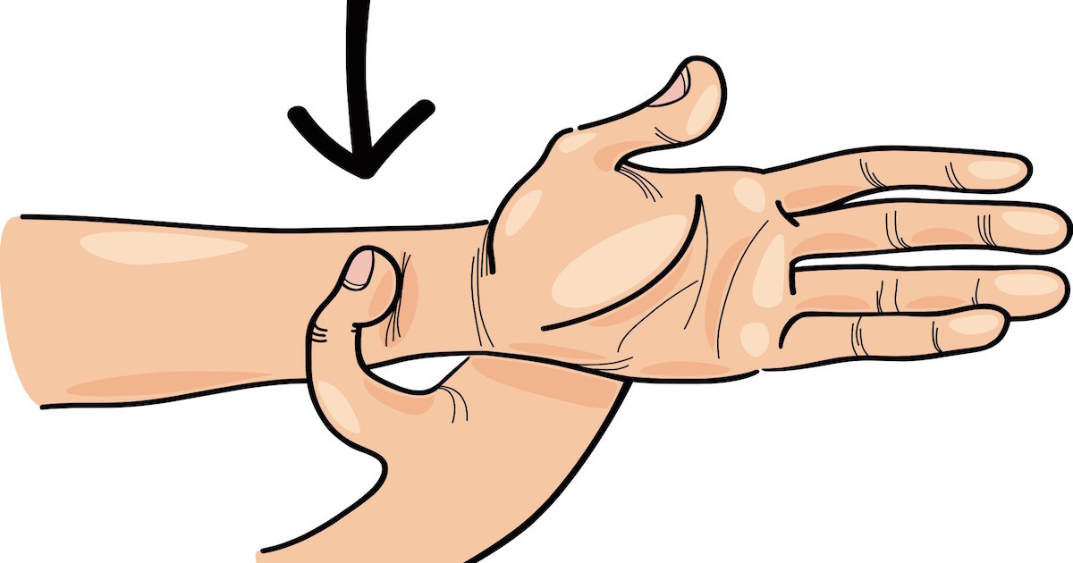 Press this point on your hand for a surprising health benefit