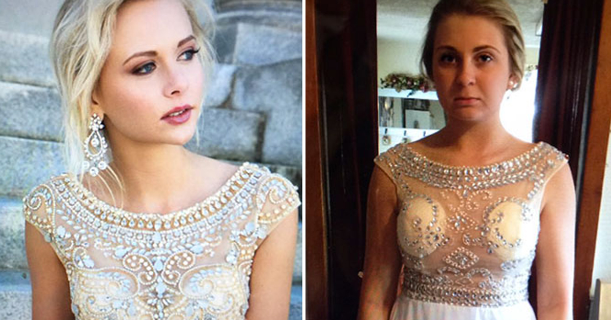17 girls who definitely regret ordering their dresses from China