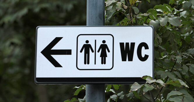 Ever seen the WC sign next to a restroom? here’s what those letters actually mean
