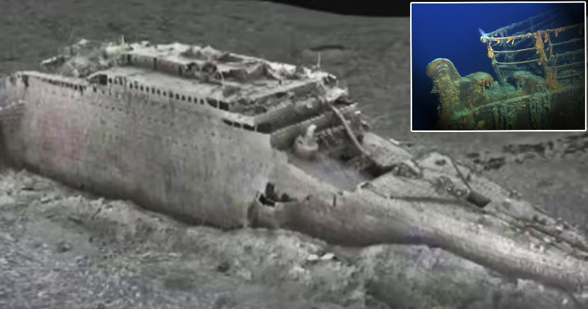More than 1,500 people perished on the titanic, so why were no bodies ever found in the wreckage? the explanation is chilling