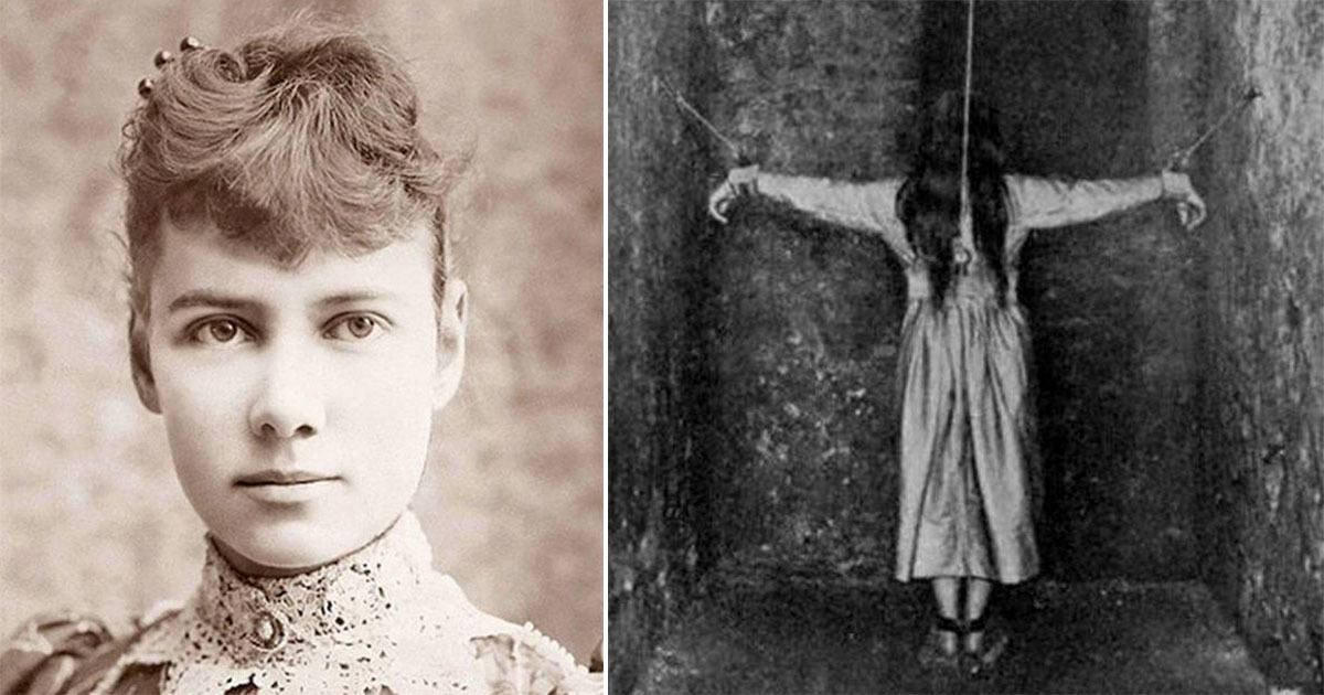 A journalist spent 10 days undercover in a mental asylum. when doctors discovered who she was, they were stunned