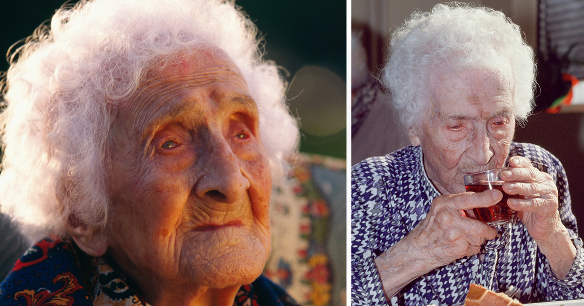 She smoked, drank wine, and lived to 122: what was Jeanne Calment's real secret?